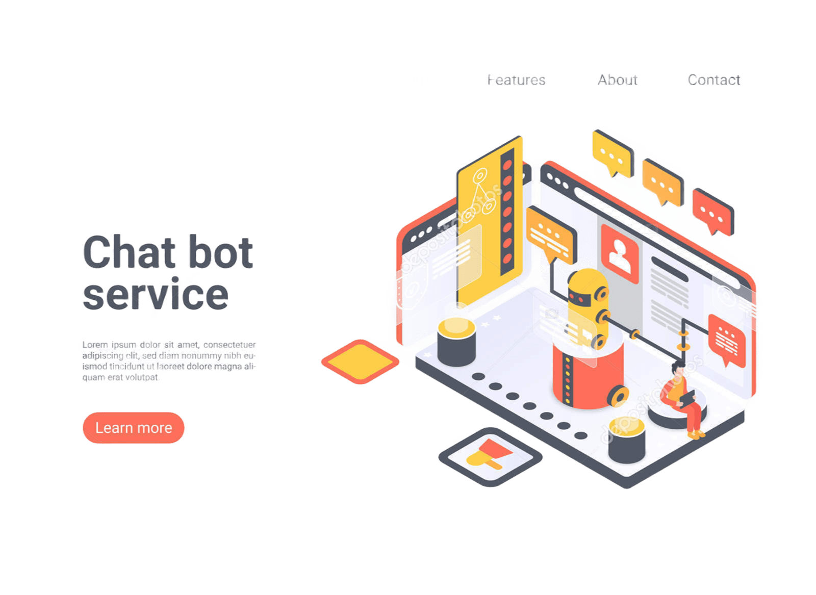 AtendeLink Chatbot WhatsApp